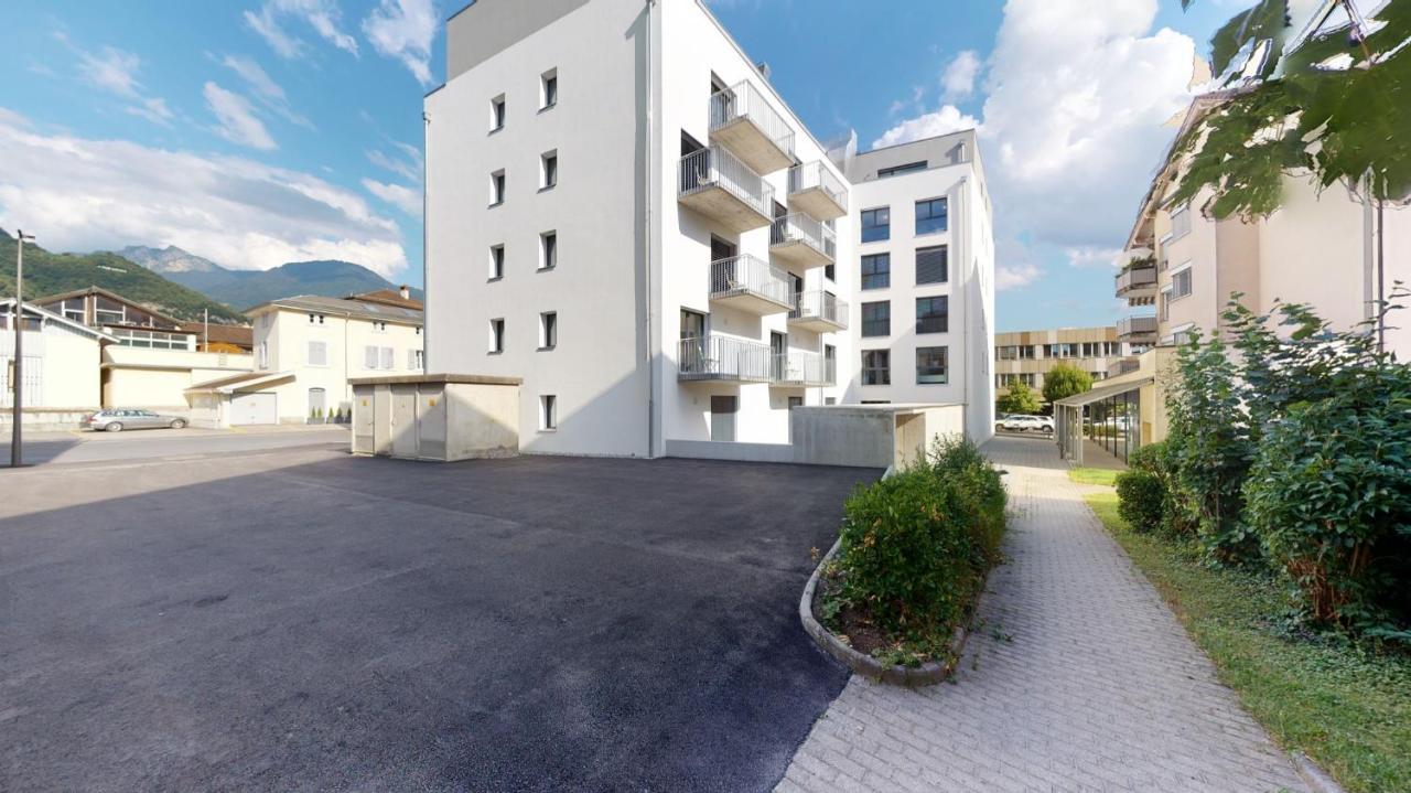 Nonanteneuf Appart Hotel Aigle - Contactless Check-In Kültér fotó