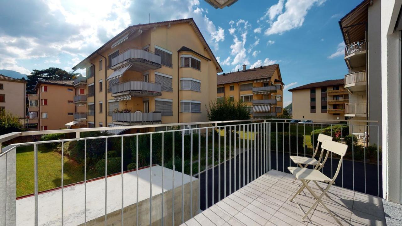 Nonanteneuf Appart Hotel Aigle - Contactless Check-In Kültér fotó