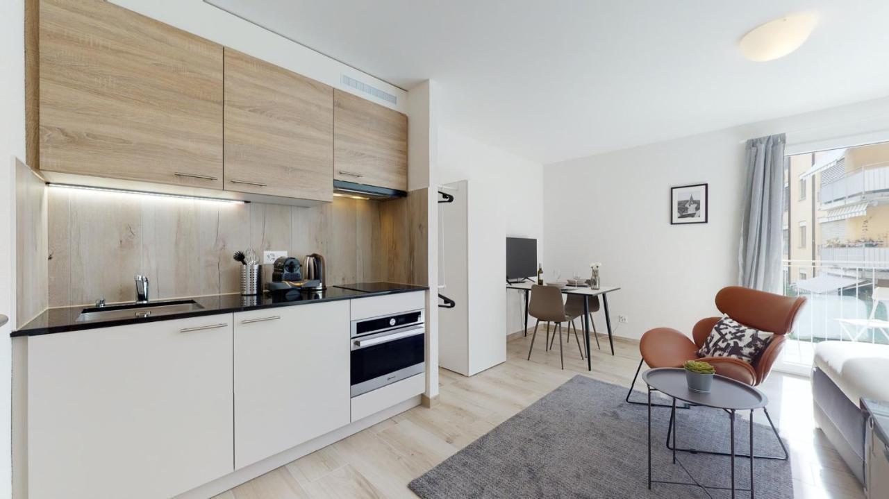 Nonanteneuf Appart Hotel Aigle - Contactless Check-In Kültér fotó