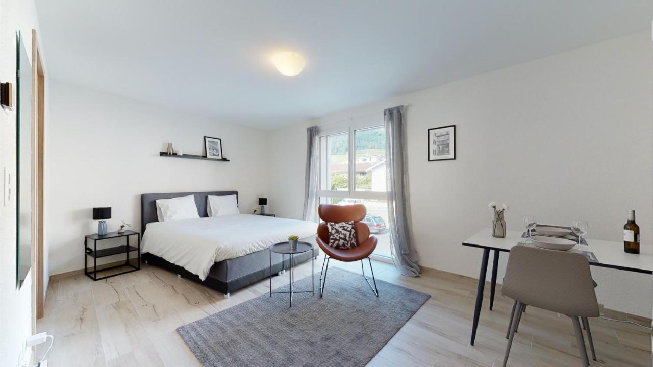 Nonanteneuf Appart Hotel Aigle - Contactless Check-In Kültér fotó