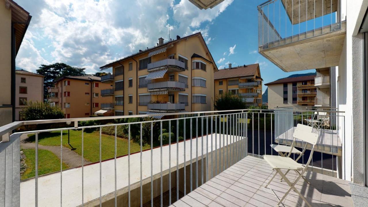 Nonanteneuf Appart Hotel Aigle - Contactless Check-In Kültér fotó