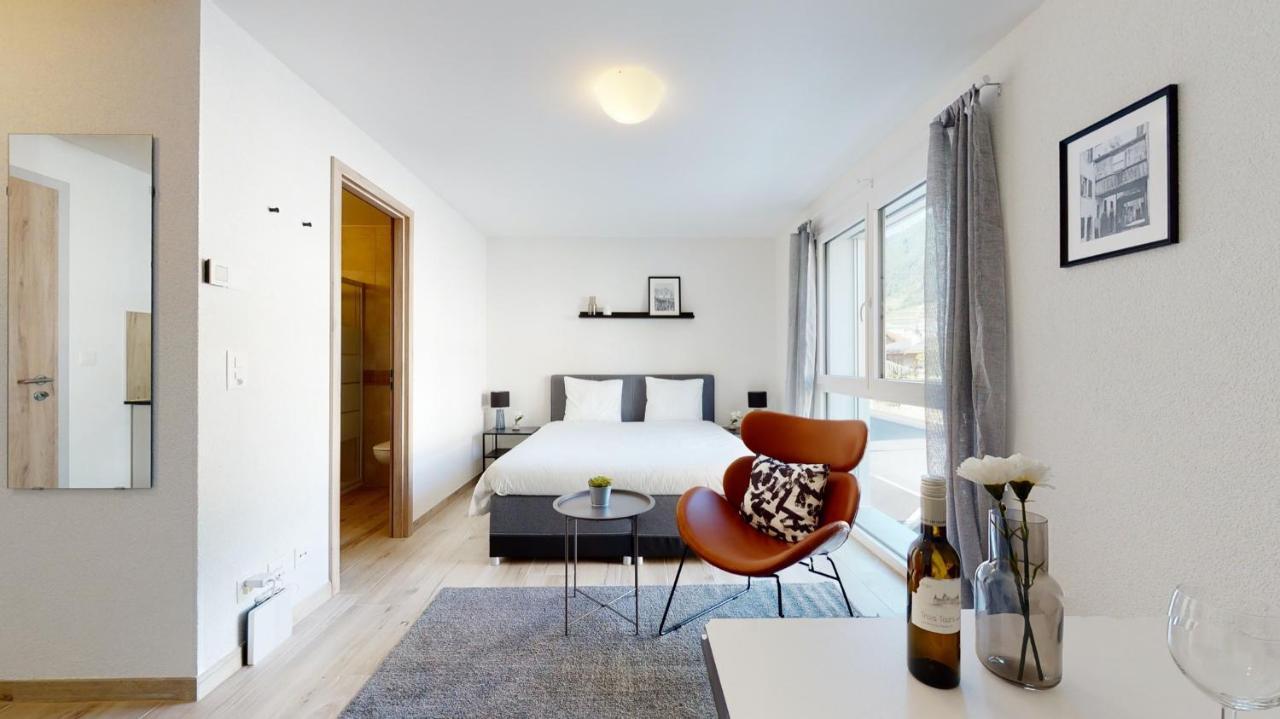 Nonanteneuf Appart Hotel Aigle - Contactless Check-In Kültér fotó
