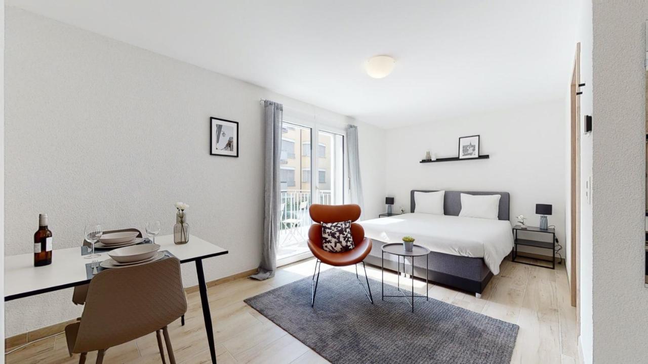 Nonanteneuf Appart Hotel Aigle - Contactless Check-In Kültér fotó