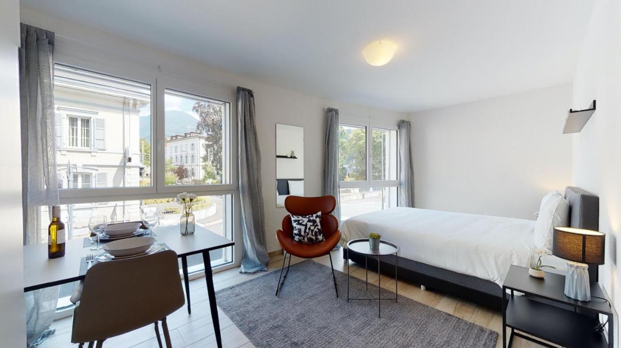 Nonanteneuf Appart Hotel Aigle - Contactless Check-In Kültér fotó