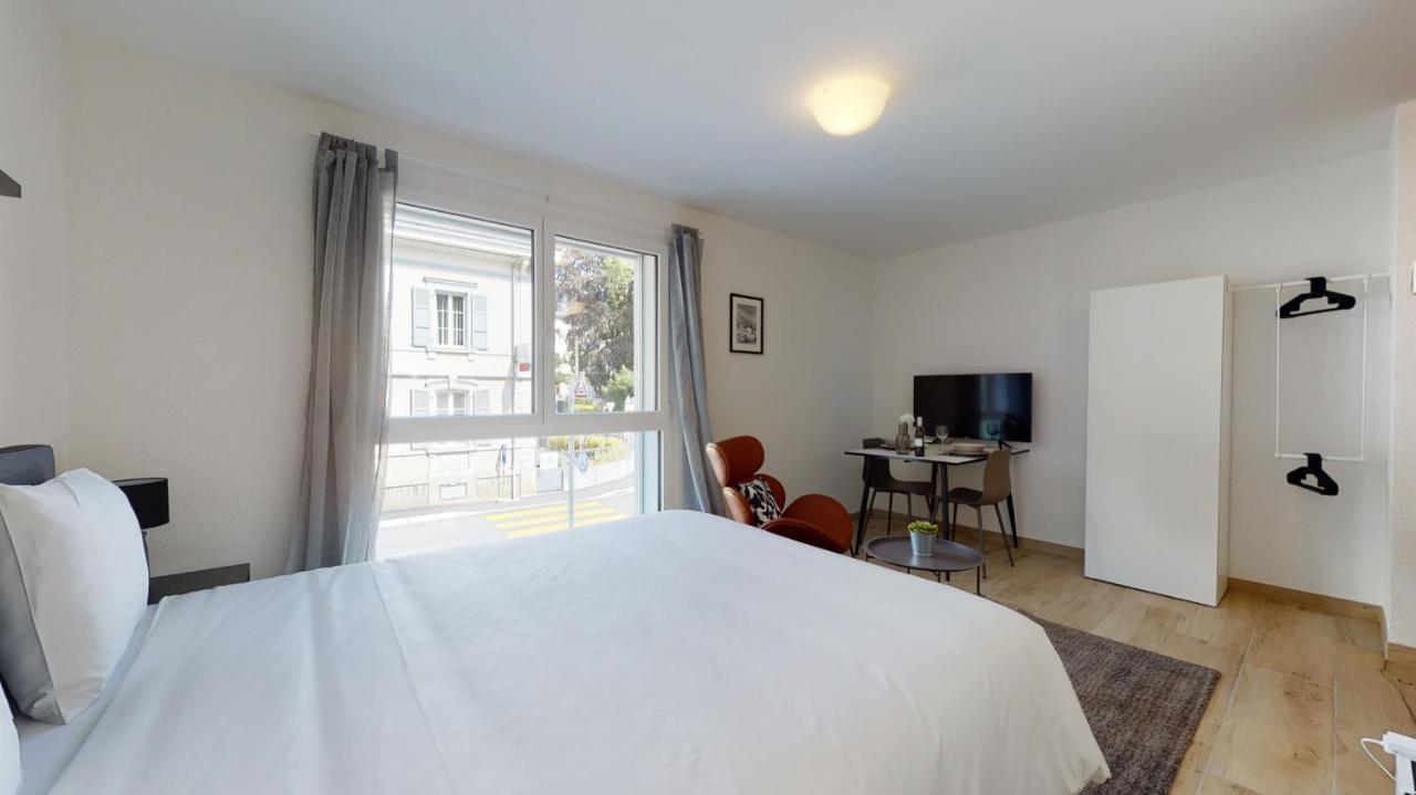 Nonanteneuf Appart Hotel Aigle - Contactless Check-In Kültér fotó
