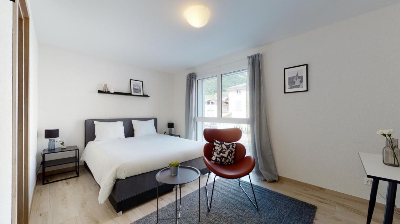 Nonanteneuf Appart Hotel Aigle - Contactless Check-In Kültér fotó