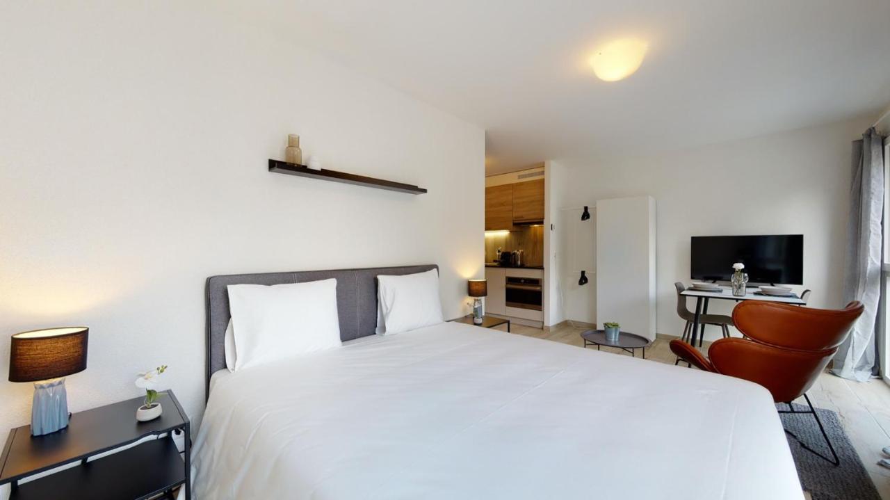 Nonanteneuf Appart Hotel Aigle - Contactless Check-In Kültér fotó