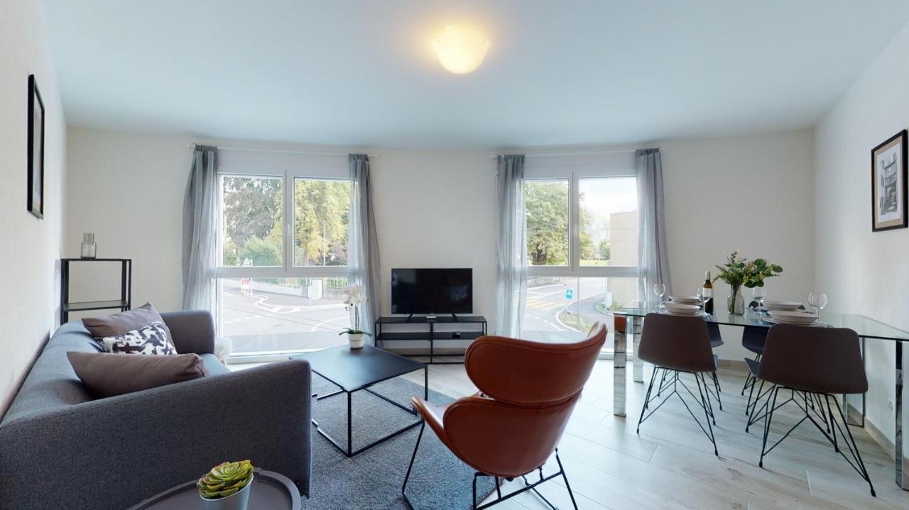 Nonanteneuf Appart Hotel Aigle - Contactless Check-In Kültér fotó