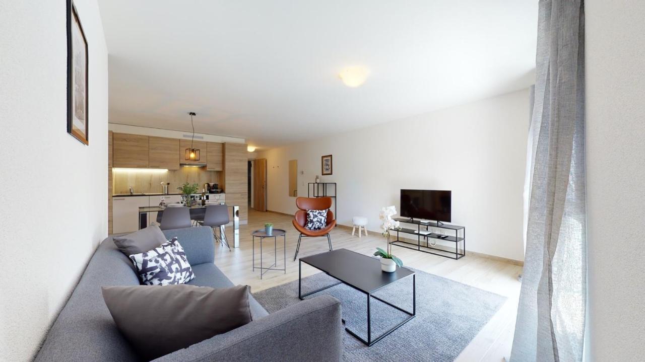 Nonanteneuf Appart Hotel Aigle - Contactless Check-In Kültér fotó