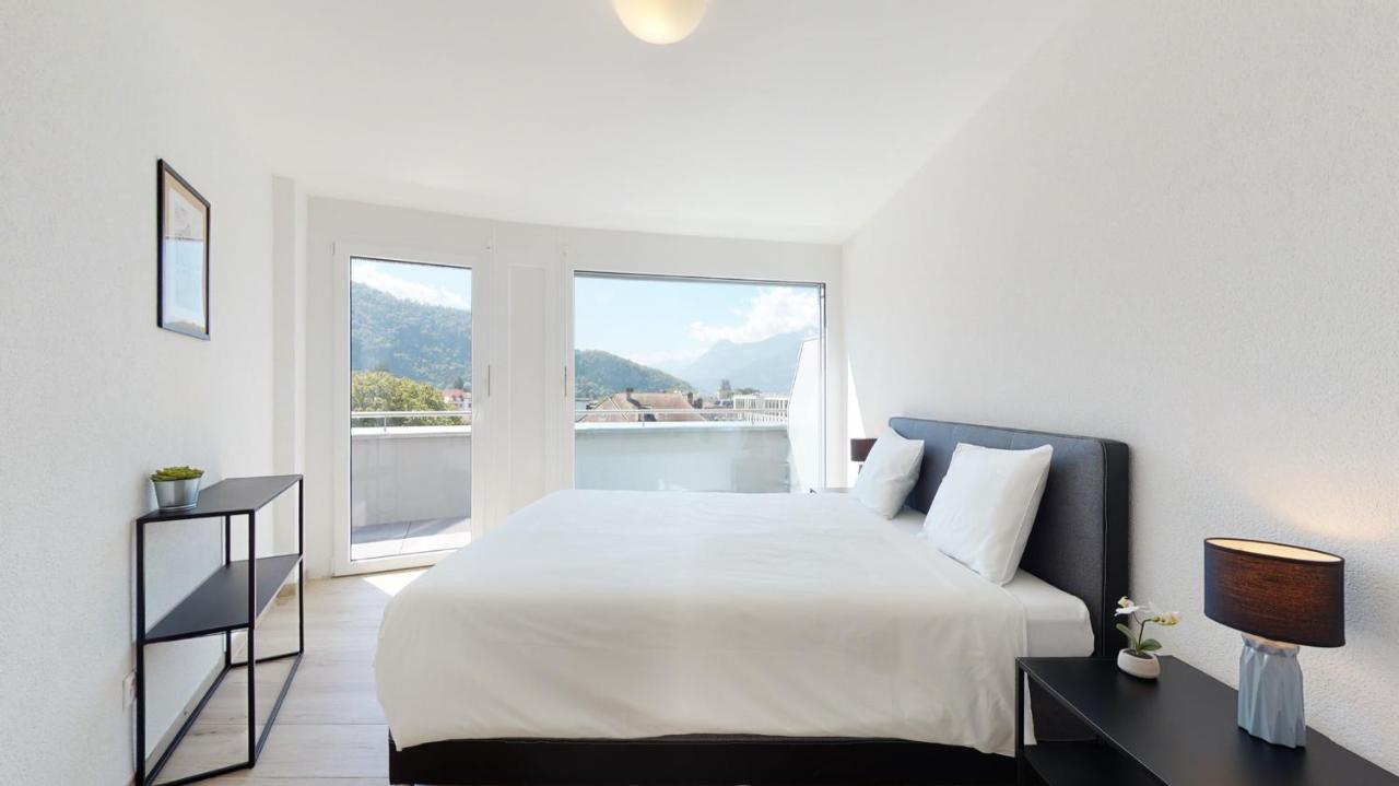 Nonanteneuf Appart Hotel Aigle - Contactless Check-In Kültér fotó